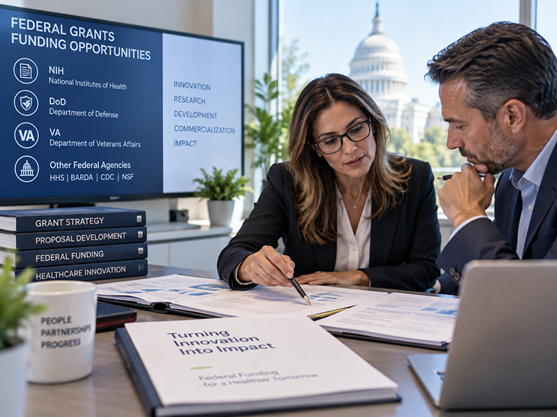 Grant development work