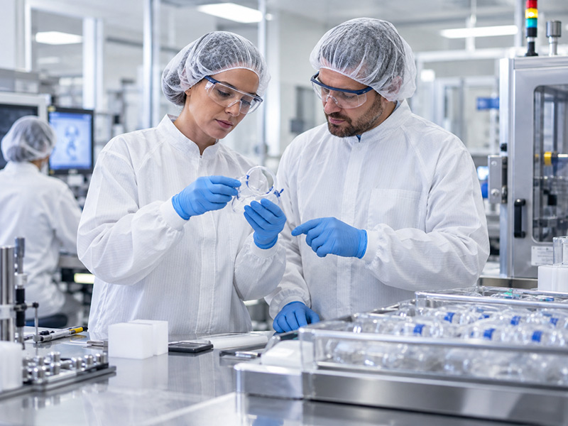 Medical device manufacturing