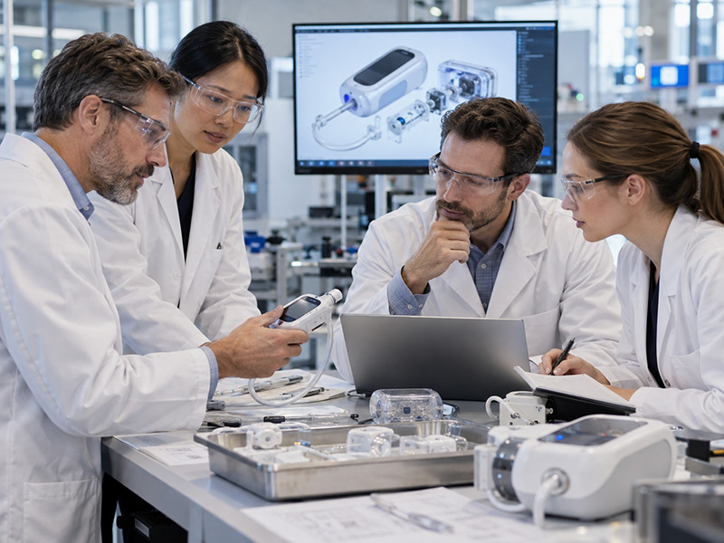 Medical device development